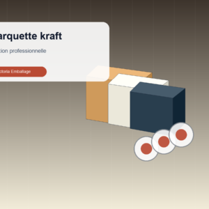 Barquette alimentaire kraft - Victoria Emballage
