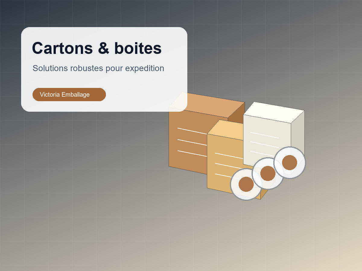 Cartons & Boites - Victoria Emballage