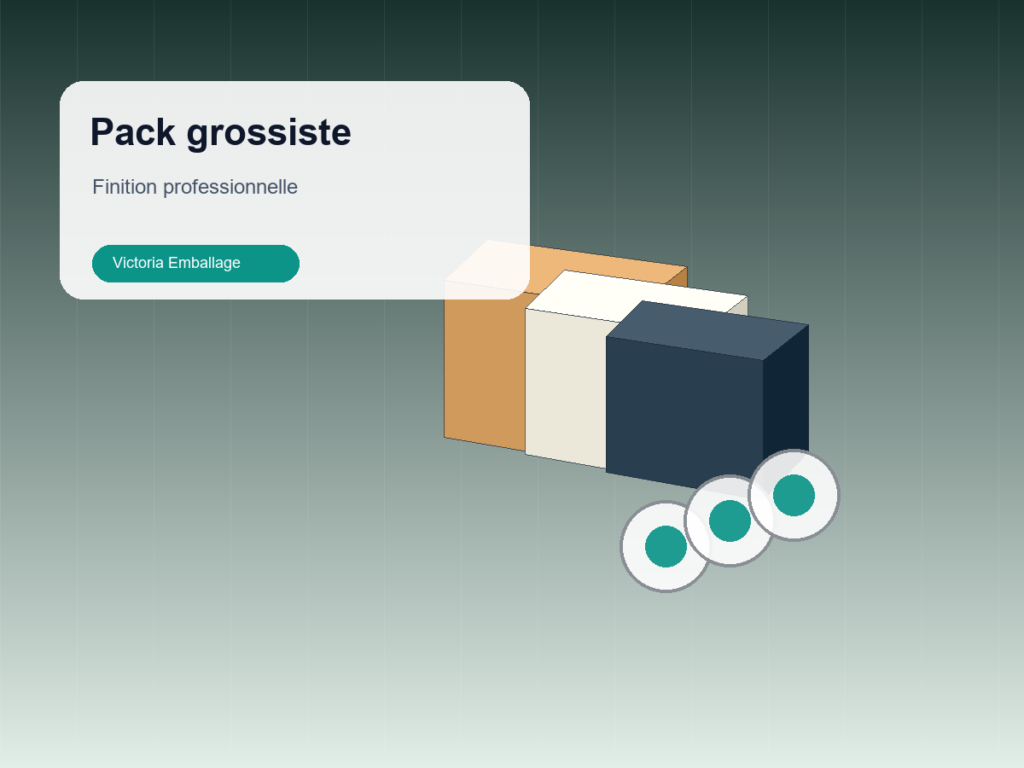 Pack grossiste emballage e-commerce - Victoria Emballage