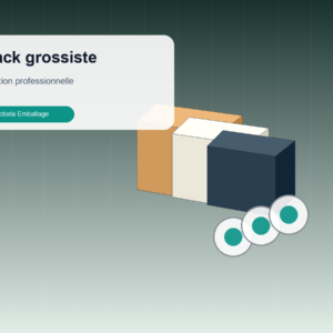Pack grossiste emballage e-commerce - Victoria Emballage