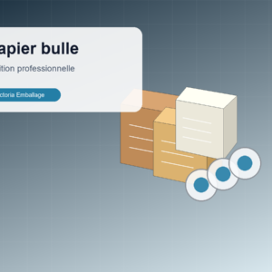 Papier bulle protecteur rouleau - Victoria Emballage