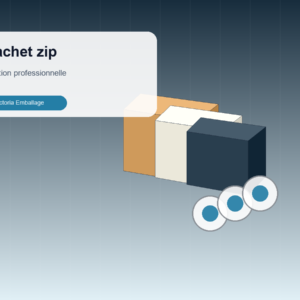 Sachet zip transparent - Victoria Emballage